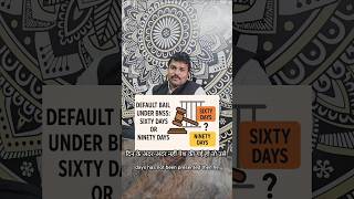 Informative Video for Default Bail⚖️ #trending #viral #reels #law #advocate #youtube #dailyvlog #law