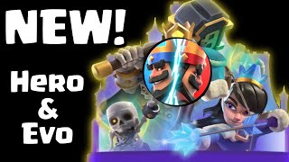 New Hero and Evolution Card! Clash Royale screenshot 4