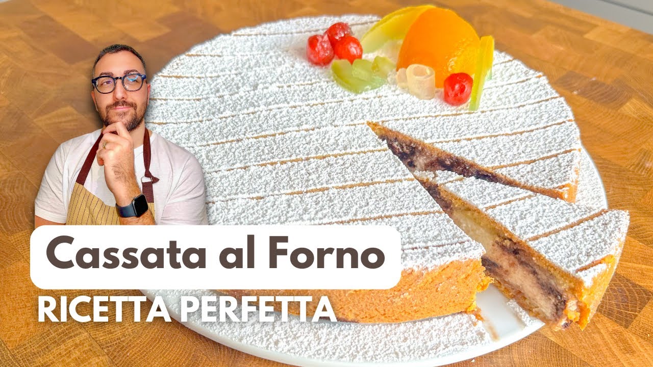 La Vera Cassata al Forno: Ricetta Facile dalla Tradizione Siciliana