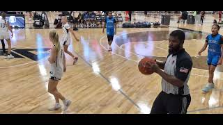 Phenom 7th grade Platinum vs Mo Flight 8-2-26 MAYB Nationals 
