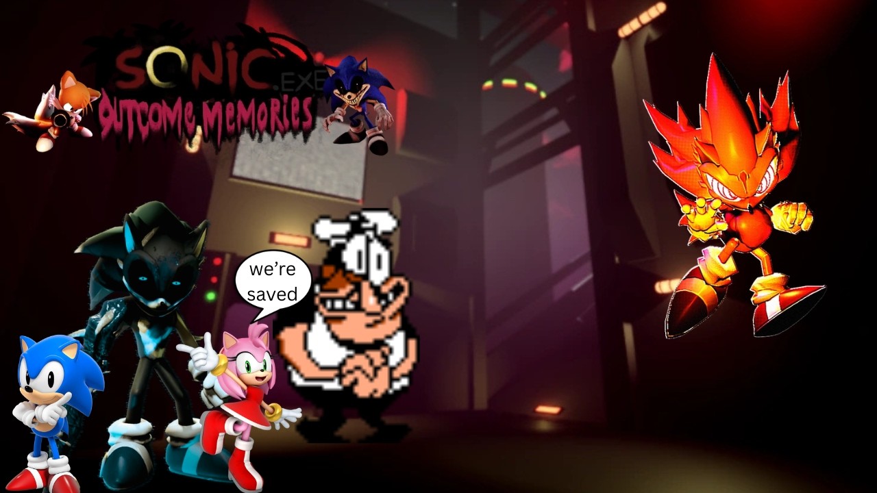 Encountering Kindlossos (Sonic.EXE: Outcome Memories)