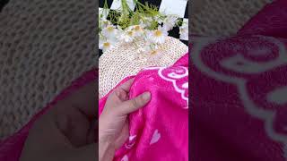Custom Barbie Gifts Minime Pillow Custom Blanket Barbie Beachtowel