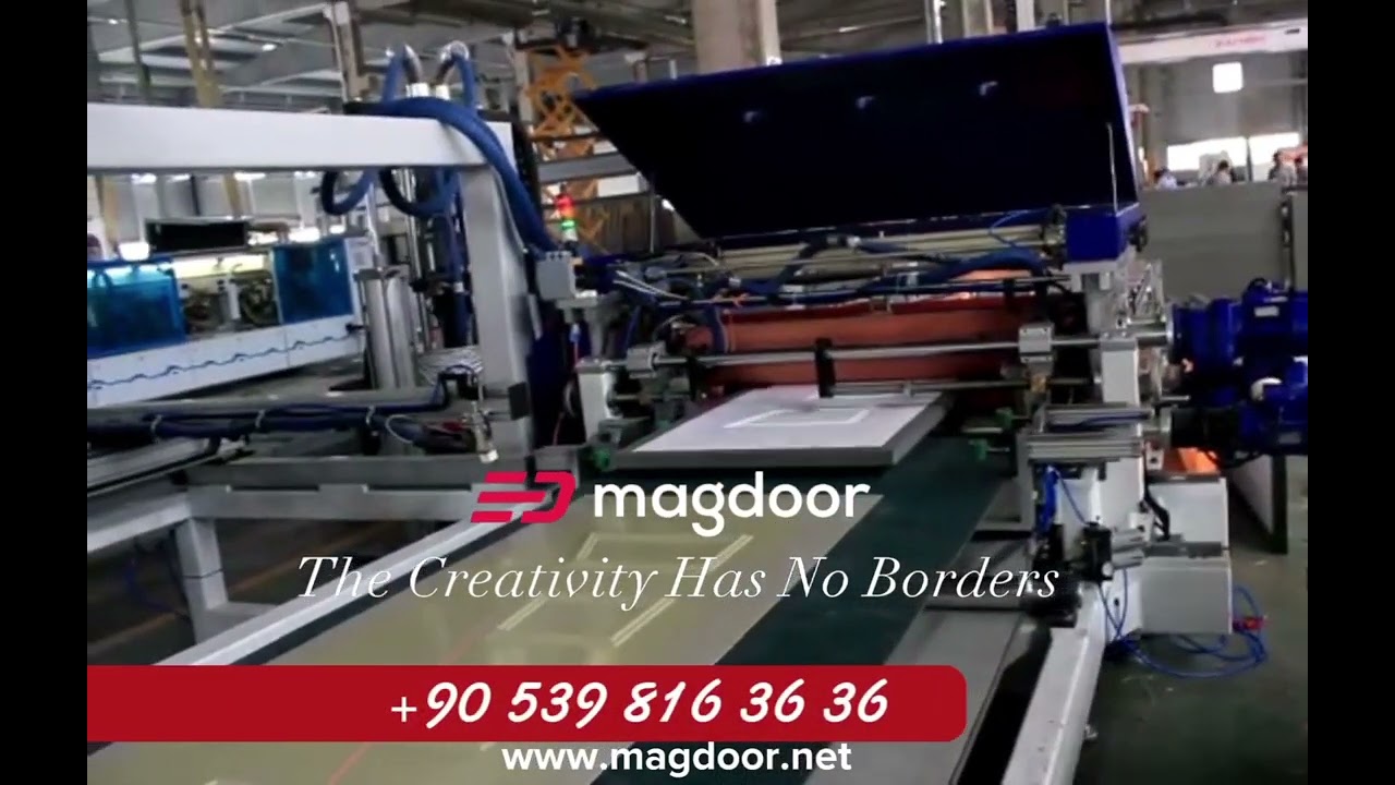 Magdoor Company for Turkish PVC Composite Doors Manufacturing