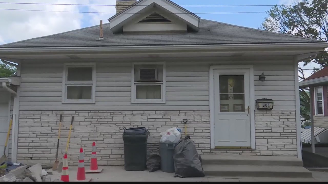 Follansbee family gets helped after living without utilities for 20 years