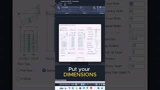 Fast way to add stair in AutoCAD #shorts #autocad #autocadblocks #civilengineering