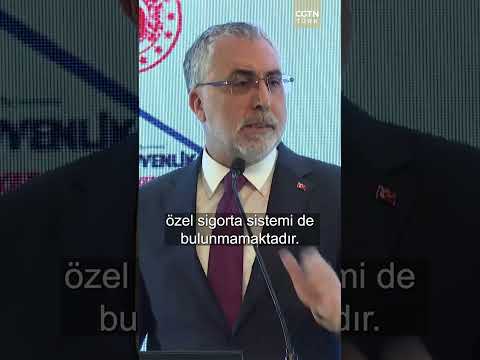 Çalışma ve Sosyal Güvenlik Bakanı Vedat Işıkhan'ın konuşması #sağlık