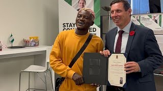 Celebrity Portable received an Award in Canada, Peller & Jarvis in Davido’s House, Cyber truck in Nigeria Wealth