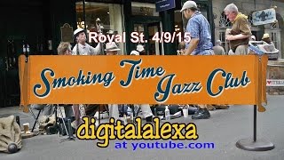 Smoking Time Jazz Club - Tiger Rag Royal St 4/9/15  - MORE at DIGITALALEXA channel
