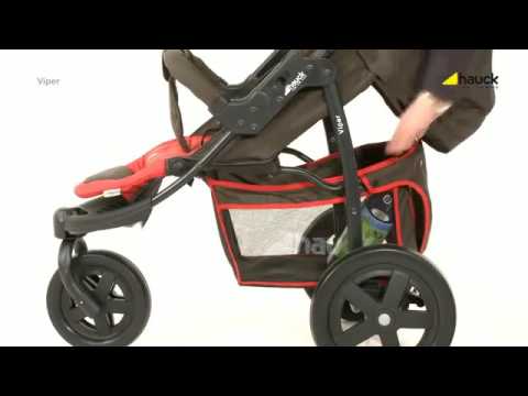 hauck viper pushchair