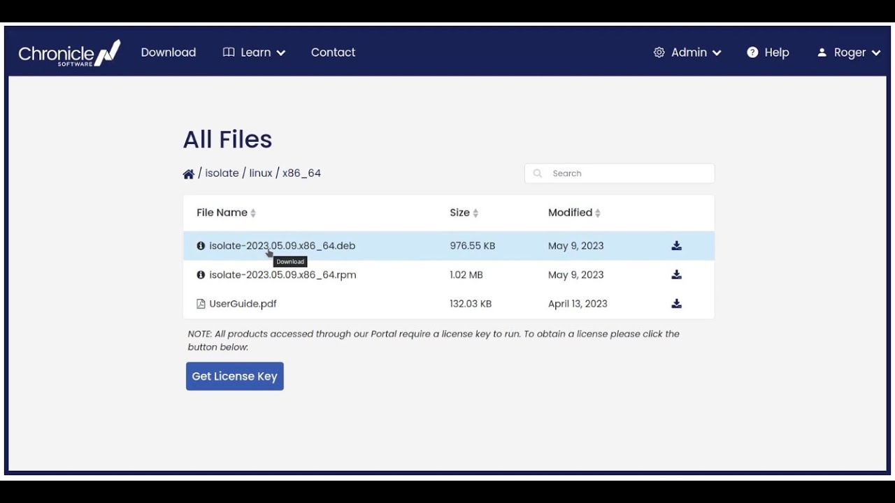 Chronicle Tune - Demo