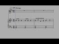 Once Upon A Winter ~ Duet for Alto Sax and Piano