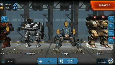 War Robots Test Server 3.1.0 (168)