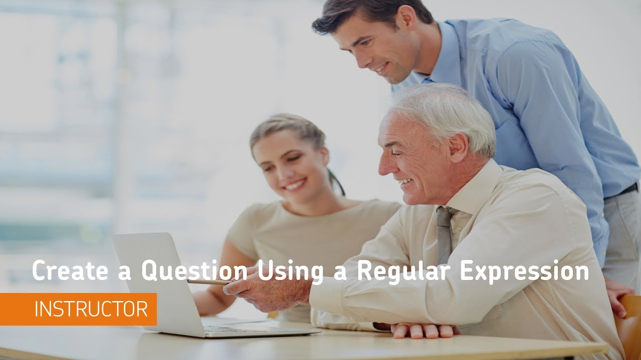 Question Library - Create a Question Using a Regular Expression - Instructor - Question Library - Create a Question Using a Regular Expression - Instructor
