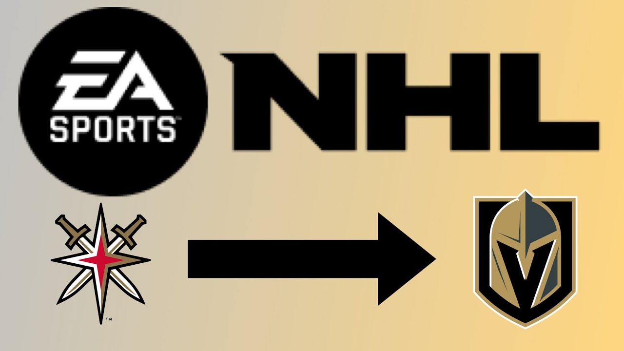 EA NHL: Vegas Golden Knights Goal Horn Evolution (NHL 18 - NHL 22)