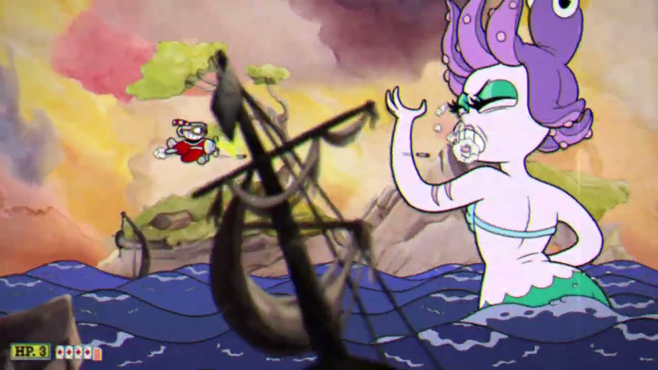 Cuphead Świat 3 Boss 3