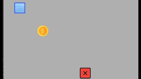 Pygame Tutorial - Making a 2D Game Part Two - Putting Player, Coin and Enemy Image + Player Movement