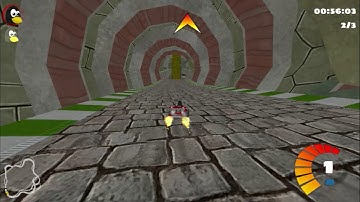 SuperTuxKart 0.9.3: Cocoa Temple - 01:33.339 (Live)