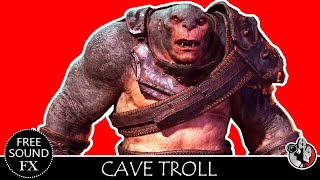 Cave Troll Sound Effects Resimi
