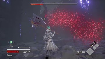 "BRUH THIS GAME  IS LIT!" | Code Vein | Queens Knight (BOSS FIGHT)