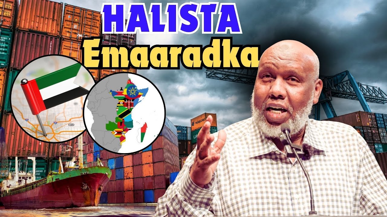 Sh C|Rahmaan Bashiir┇GEESKA AFRICA FURSADAHA KA JIRA, HALISTA DAWLADA IMAARADKA