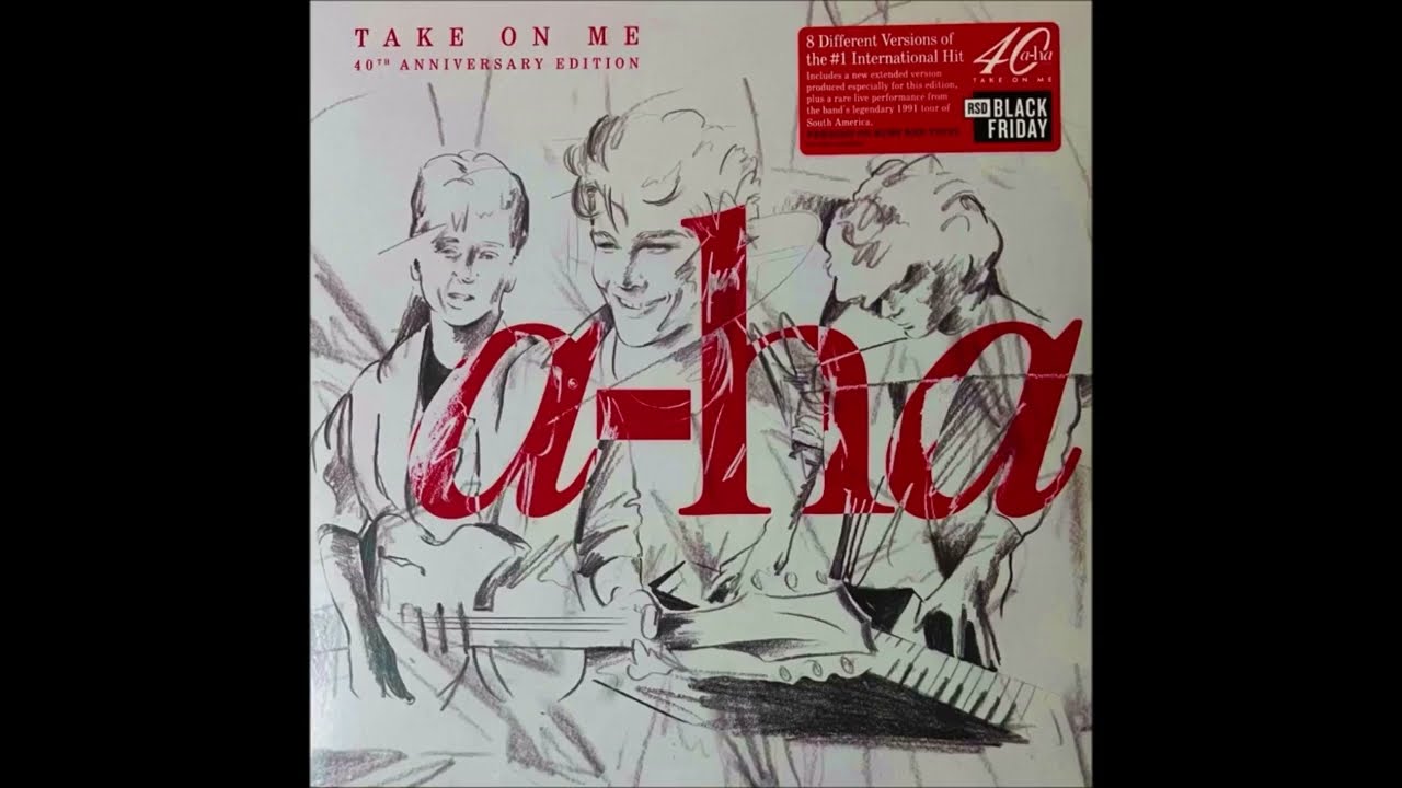 A-ha - Take On Me (40th Anniversary Extended Version) 2025 - YouTube