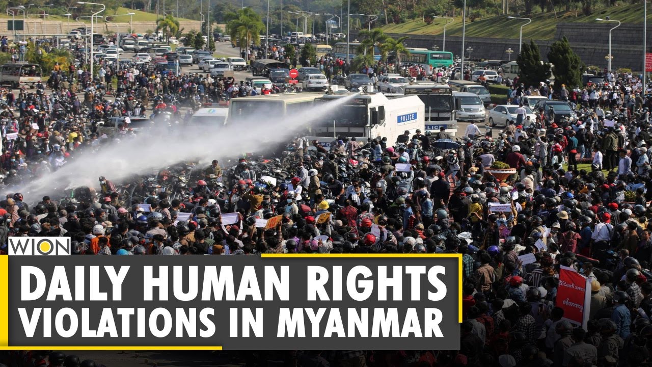 Myanmar Coup Uk Sanctions Military Owned Myanmar Conglomerate Latest World English News Wion Youtube