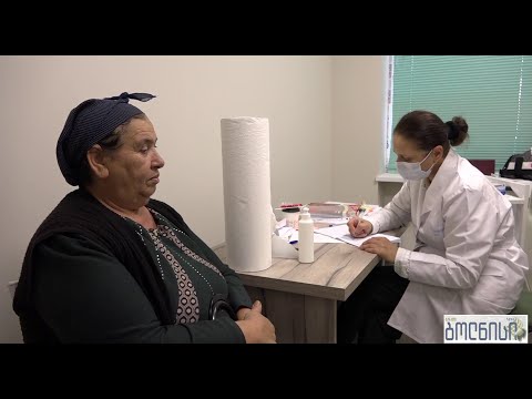 ,,სამოქალაქო თანასწორობის პლატფორმის '' ორგანიზებით ბოლნისში სამედიცინო აქცია ჩატარდა