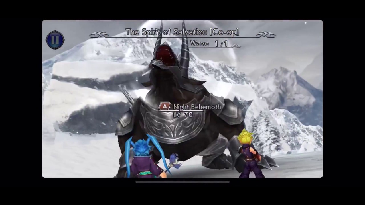 Dissidia Final Fantasy Opera Omnia [Co-op Solo] - Seymour (The Spirit of Salvation)