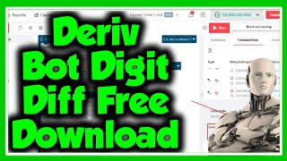 🤖Profitable Deriv Bot with Split Martingal🤑Free Download🤑