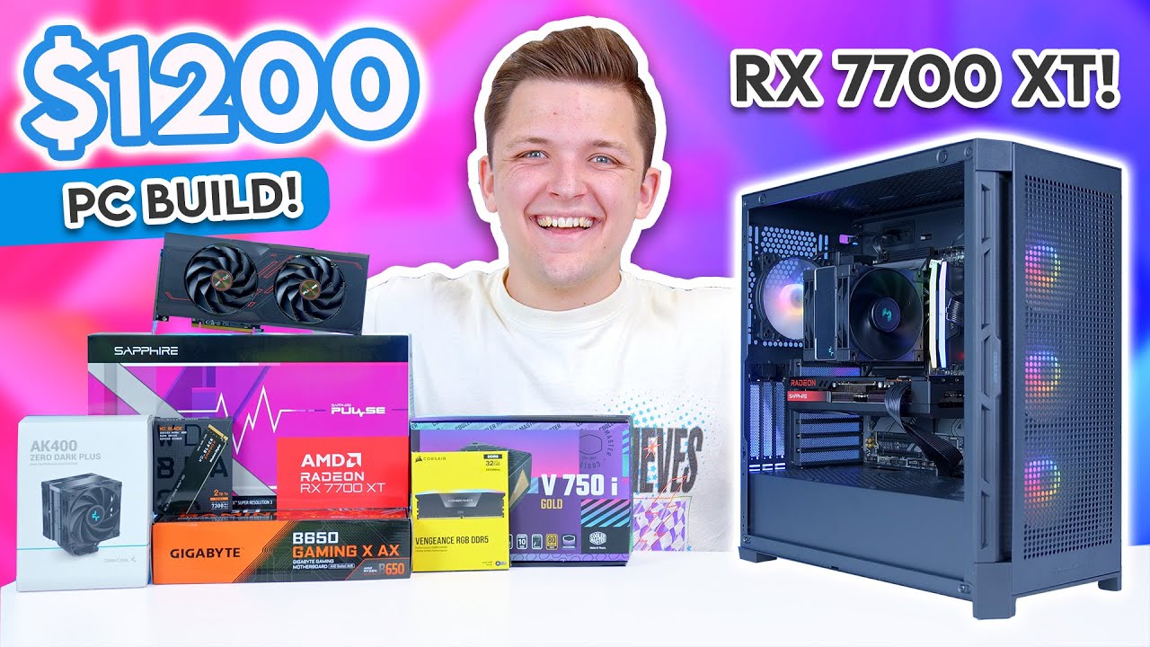 GAMING PC por 700 EUROS #gamingpc #pcgamer #tech #gaming #amd #intel #