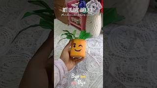 Broken Cup Se Cute Planter 😍| DIY Mini Plant Pot from Waste#diy #youtubeshorts #trending #viralvideo