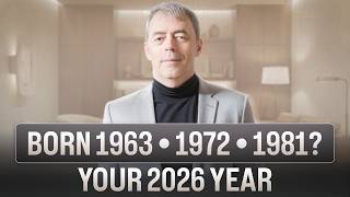 Born in 1963, 1972 or 1981  2026 Is Your Turning Point