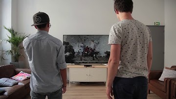 Biborg Lab - Game Set Art - Processing & Kinect 2