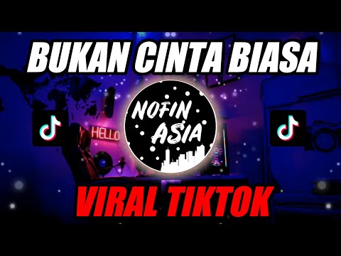 BUKAN CINTA BIASA (CINTAKU BUKAN DIATAS KERTAS TIKTOK) | DJ REMIX FULL BASS TERBARU 2020