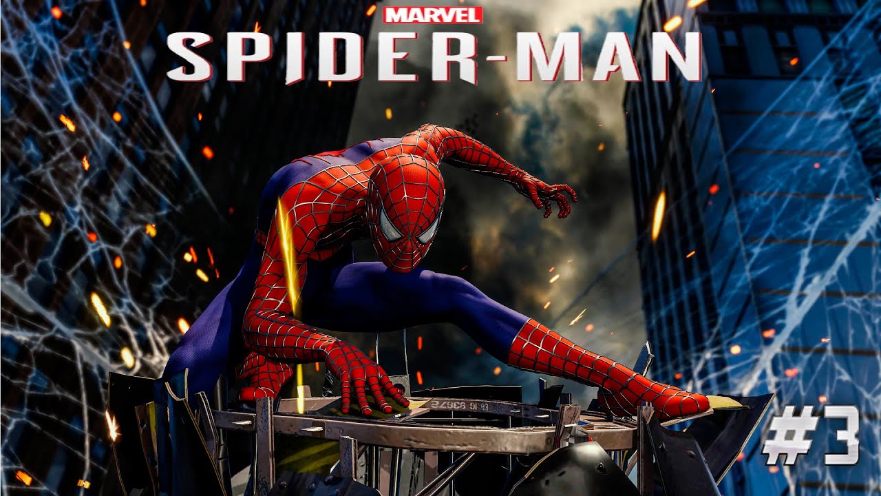 Spiderman 1 PS5 1080p part3