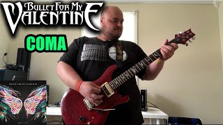 Bullet For My Valentine | Coma | Guitar Cover