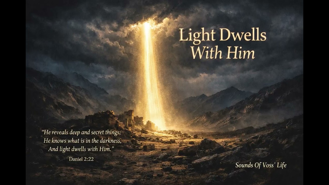 Light Dwells With Him