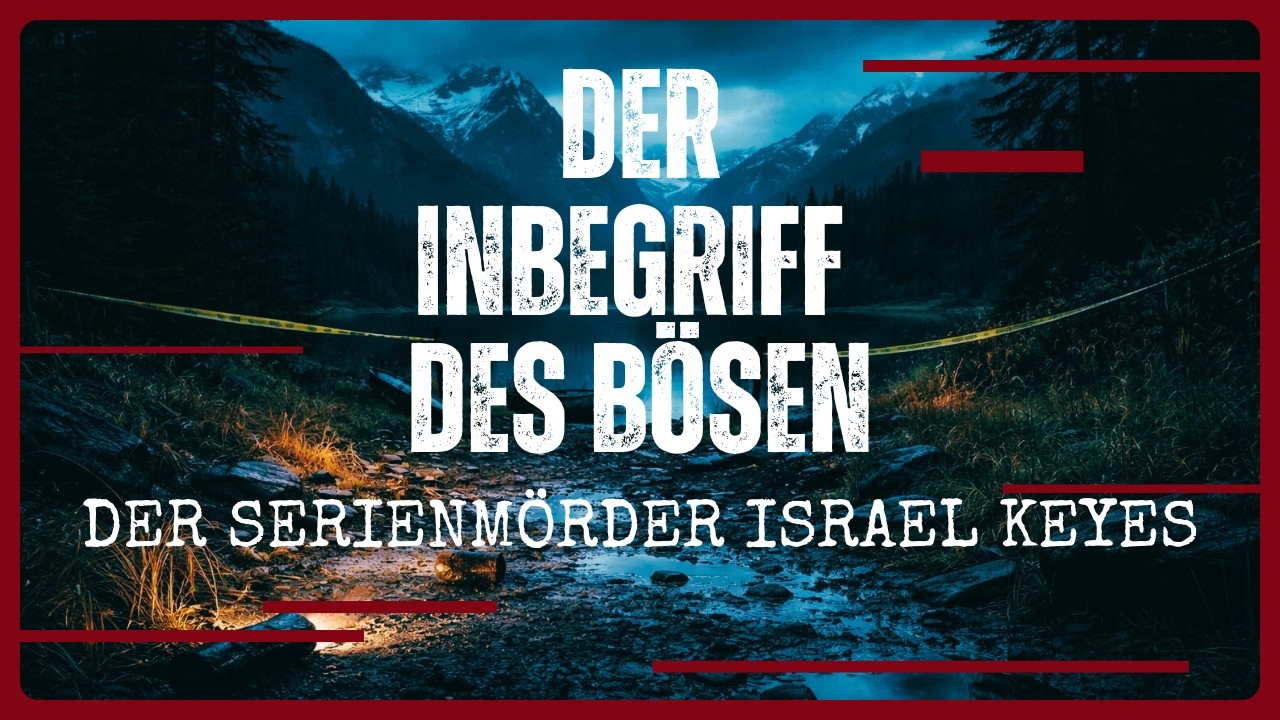 Wie konnte er über 10 Jahre unentdeckt bleiben? Der Serienmörder Israel Keyes | True Crime Hörbuch