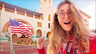 VISITE DE MON CAMPUS AMERICAIN SDSU