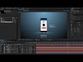 After Effects Tutorial: iPhone Animation in After Effects and Element 3d