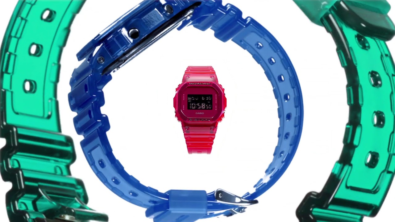 g shock black skeleton