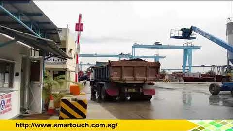 Access Control System Johor Malaysia : Car Park Barrier BR530 Specifications and Demo