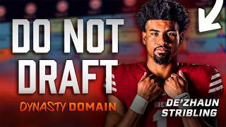 The 5 Worst Rookie Picks In Dynasty Fantasy Football