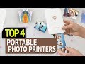 TOP 4: Best Portable Photo Printers 2019