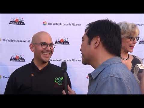 The Valley of the Stars: Chef Eddie Garza Red Carpet Interview