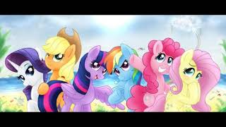 Mane 6 tribute 6