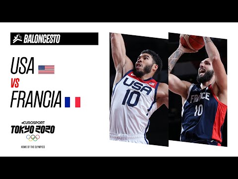 FRANCIA vs USA | Baloncesto - Final Masculino - Highlights | Juegos Olímpicos - Tokio 2020