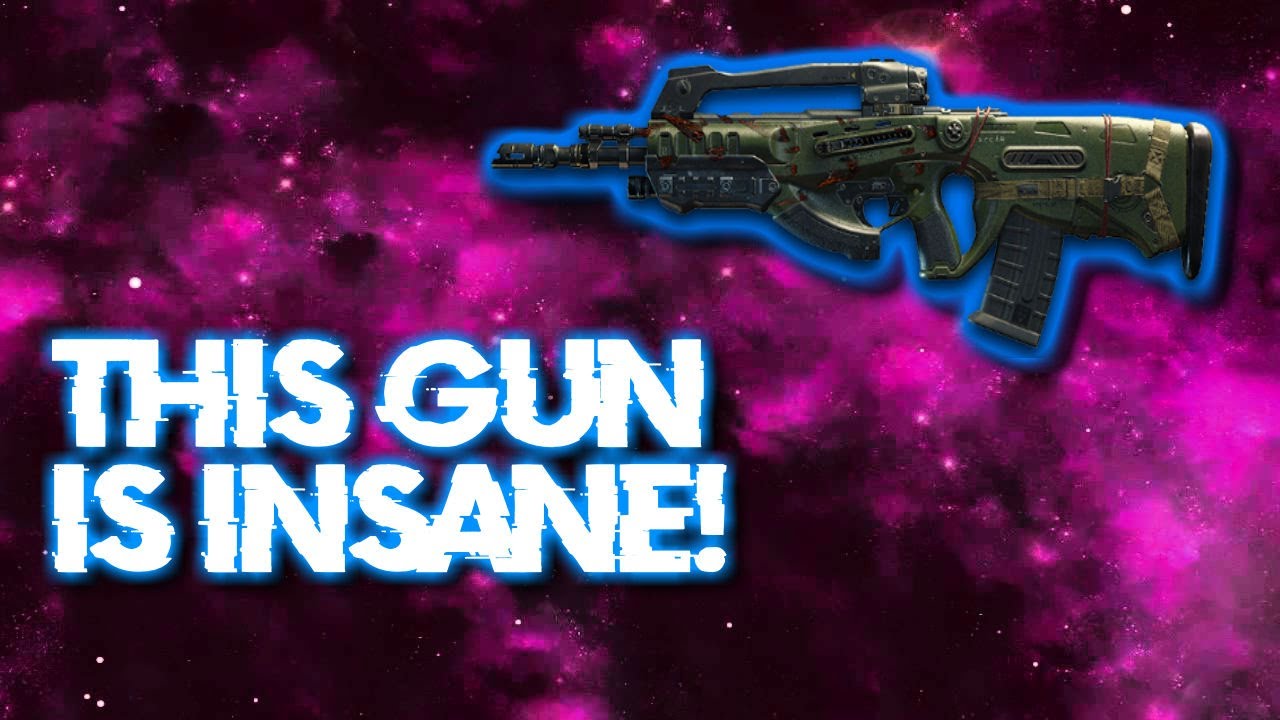 The Swordfish is OP!!! (BO4)