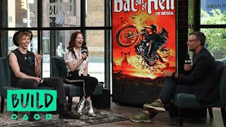 Andrew Polec & Christina Bennington Chat About "Bat Out Of Hell: The Musical"