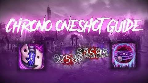 GW2 EPIC (muha) GUIDE Mesmer Burst/ Oneshot + Chronomancer F5